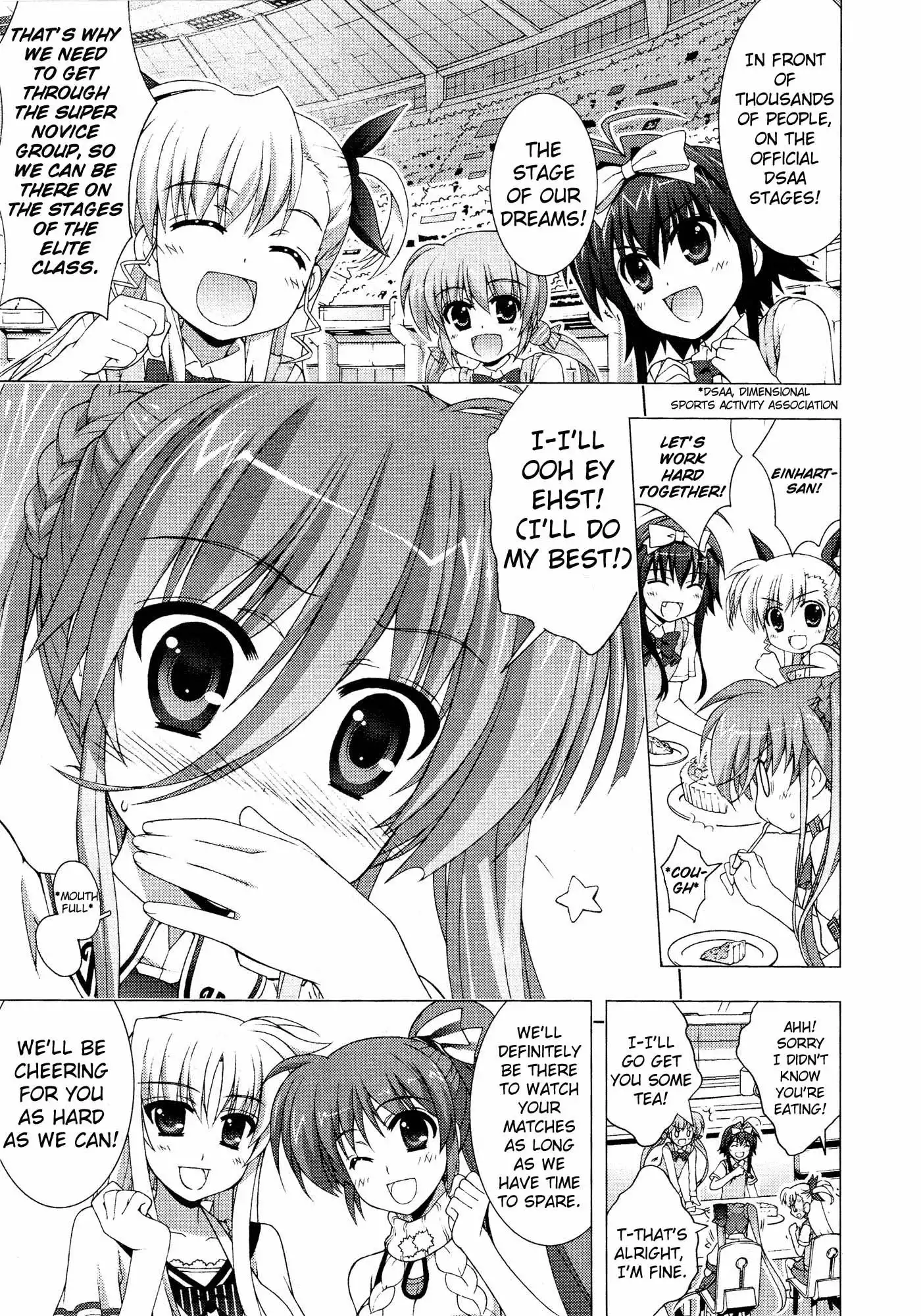 Mahou Shoujo Lyrical Nanoha - Vivid Chapter 23 17